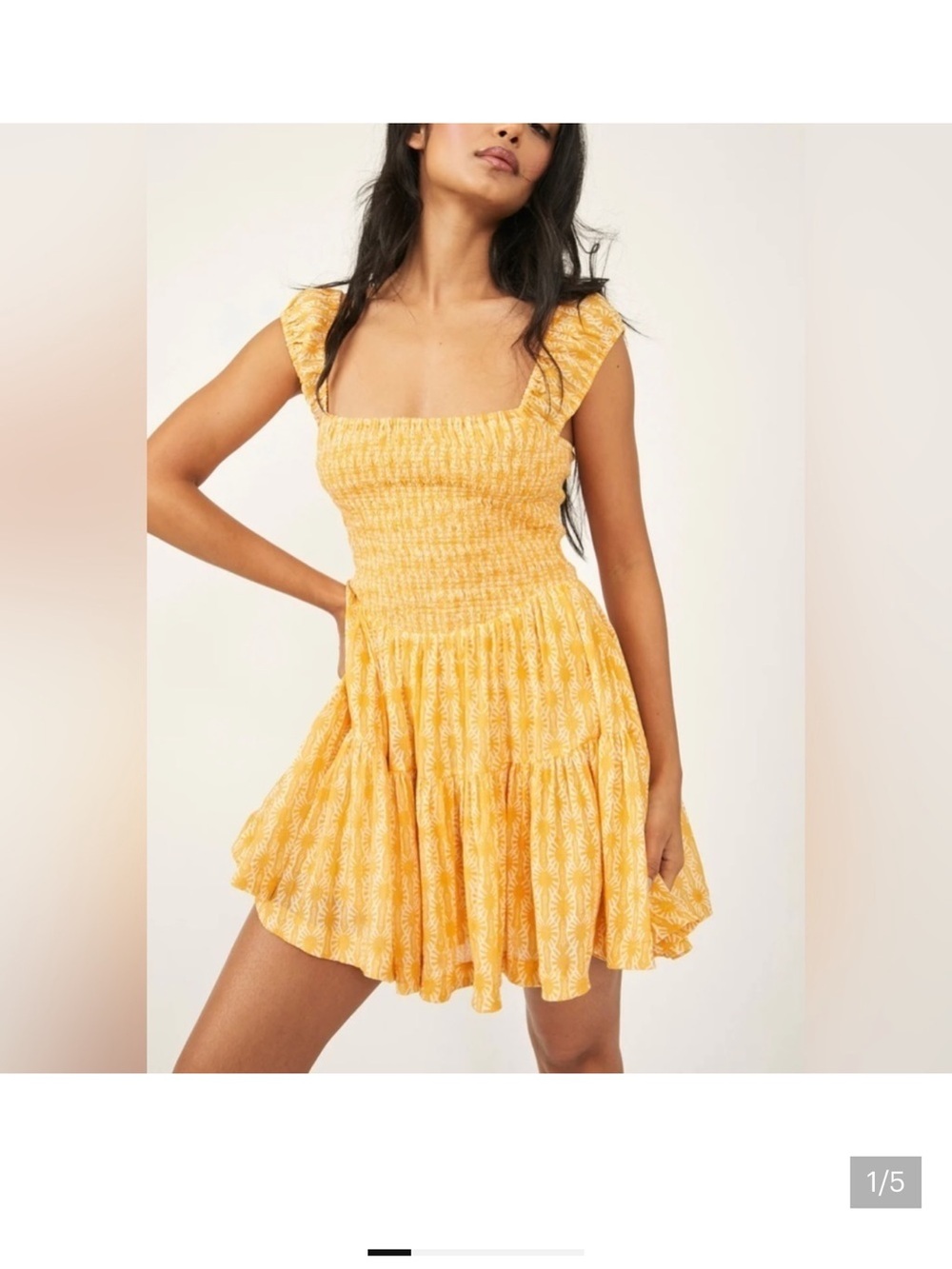 FREE PEOPLE Sweet Annie Mini Dress - Sold Out Online